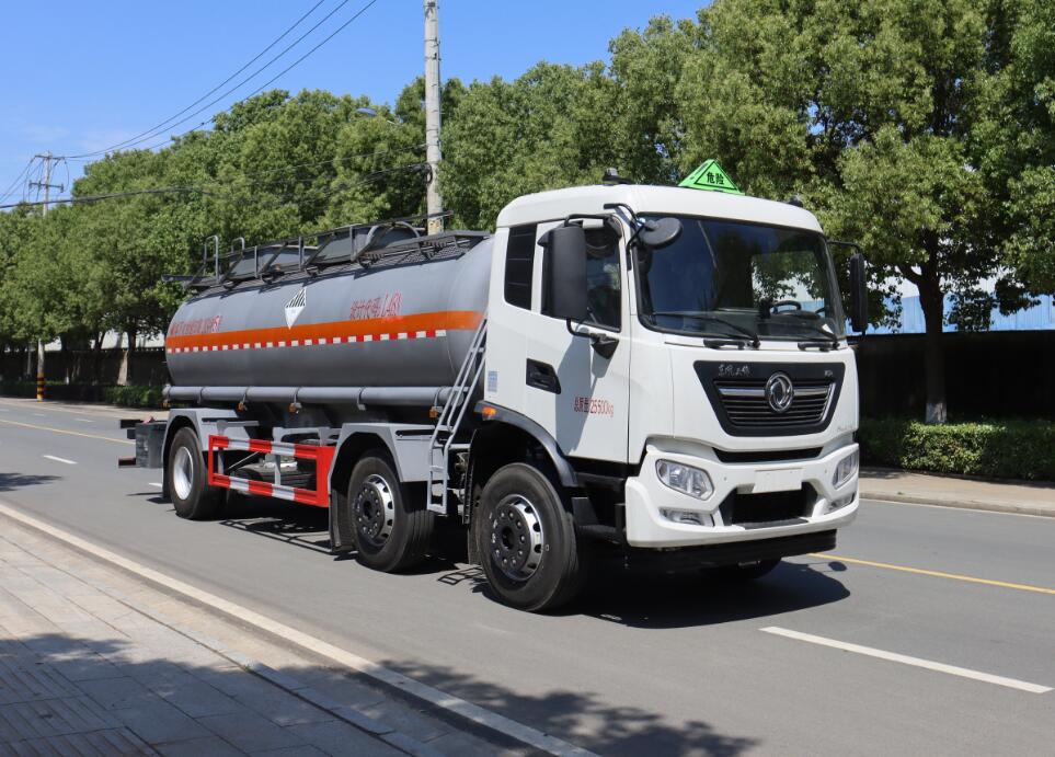 东风天锦三轴国六杂项罐式运输车