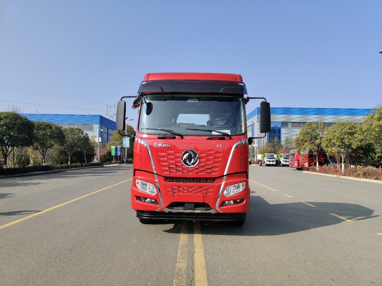 新款车型推荐——东风畅行X3新款6.8米国六冷藏车
