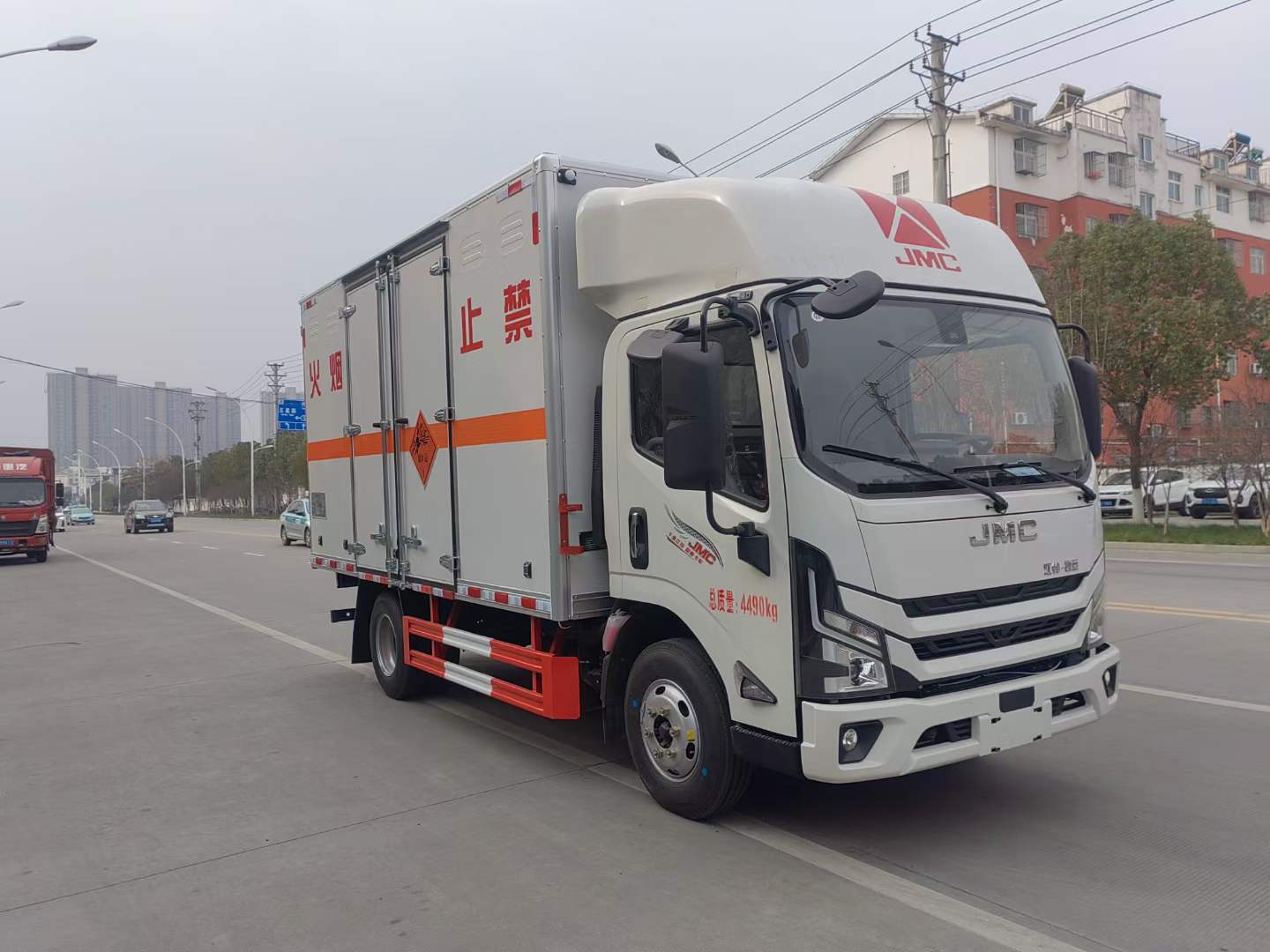 江铃凯运国六爆破器材运输车