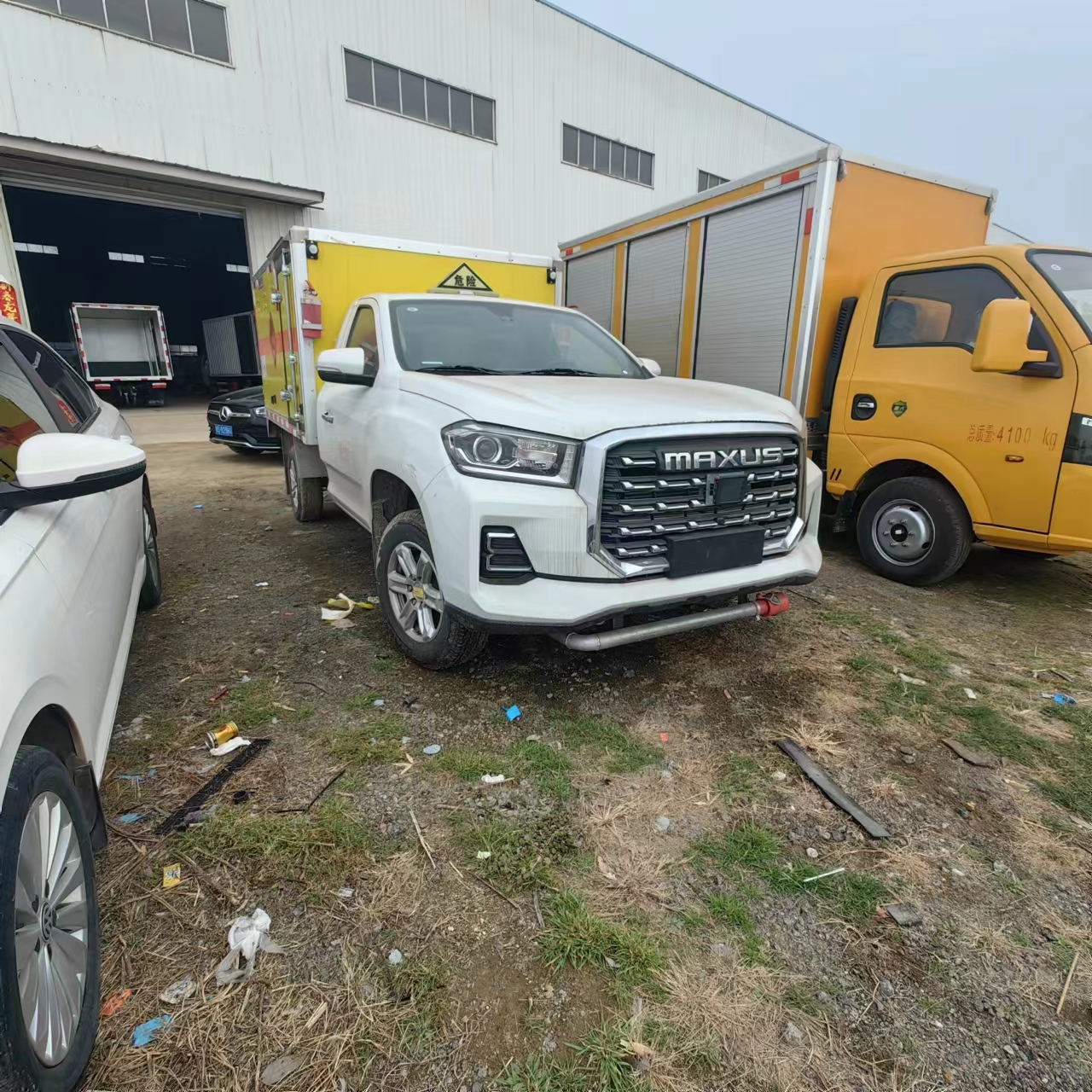 上汽大通国六皮卡防爆车
