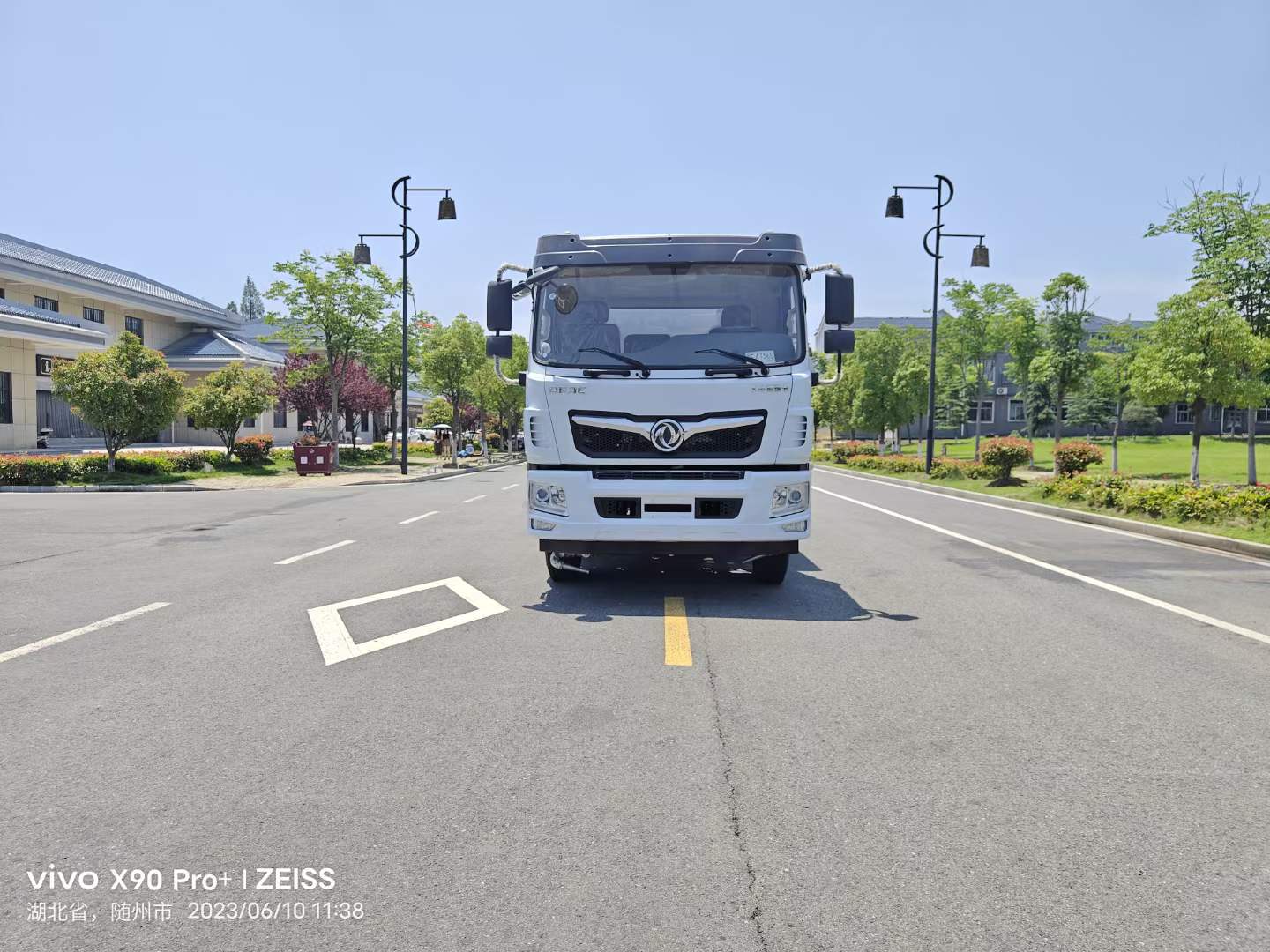 东风福瑞卡F9国六洒水车