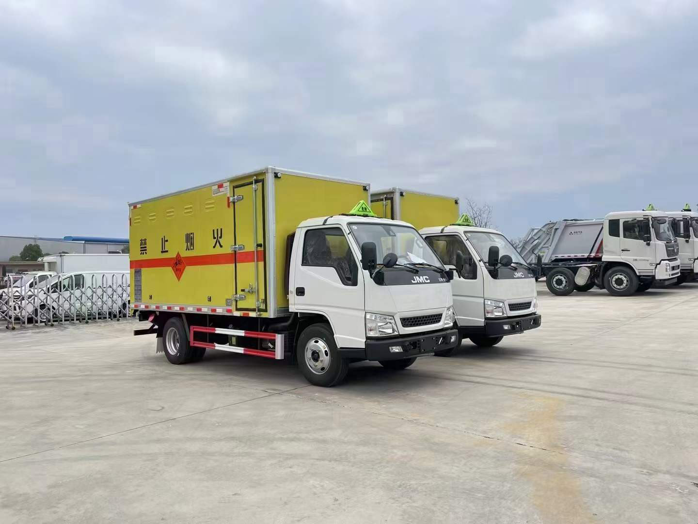 江铃国六毒性及感染性危险品车