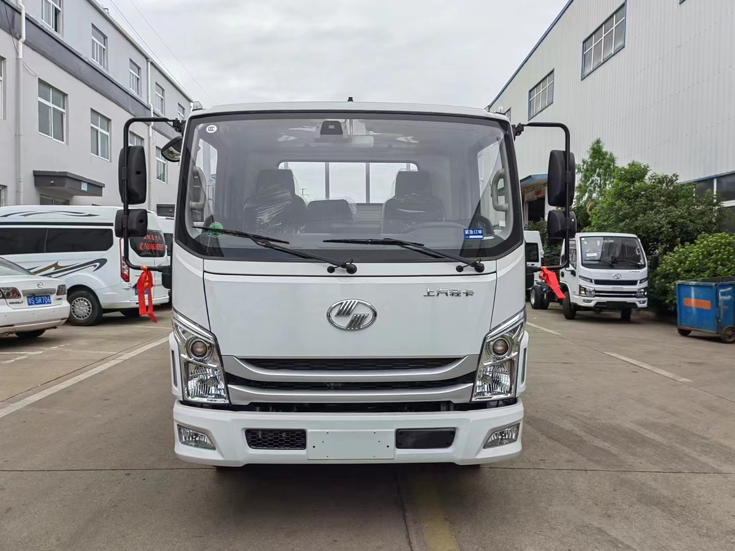 上汽跃进国六气瓶车