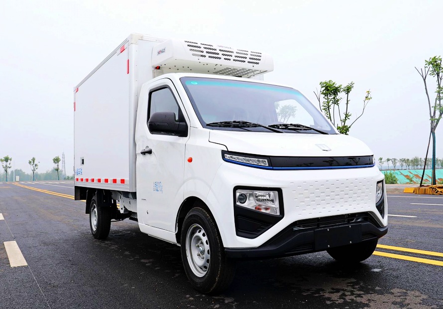 3米吉利 锋锐V5E纯电动冷藏车