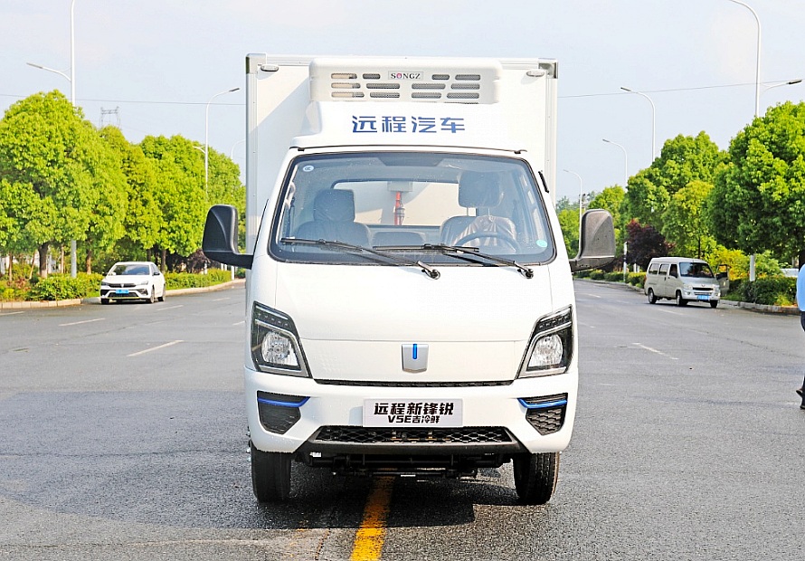 3.8米吉利 锋锐V5E纯电动冷藏车