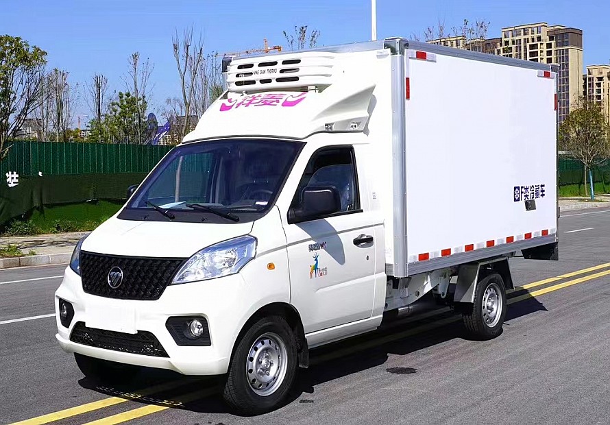 2.8米福田祥菱V1纯电动冷藏车