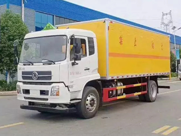 危险品厢式车